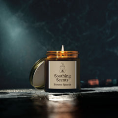 Soothing Scented Candles - Serene Spaces, Relaxation Gift, Home Décor, Aromatherapy, Spa Essentials