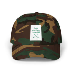 Best Grandpa Classic Dad Cap | Perfect Gift for Father's Day, Birthdays, Golf Lovers, Casual Outings, Outdoor Events