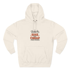 I Remember When Gas Was Cheap & Knees Worked” – Vintage Nostalgia Hoodie
