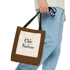 Golden Style Tote – “Chic Since Forever”