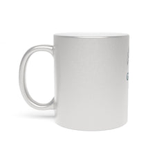Best Grandma Ever Metallic Mug | Unique Gift for Grandma, Silver/Gold Coffee Cup, Birthday Present, Mother's Day Gift