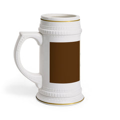 Best Grandpa Ever Beer Stein Mug, Personalized Gift for Dad, Father's Day or Birthday Celebration, Unique Grandpa Gift