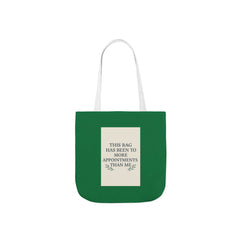 Canvas Tote Bag with Colorful Straps - Perfect Gift for Grandmothers