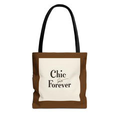 Golden Style Tote – “Chic Since Forever”