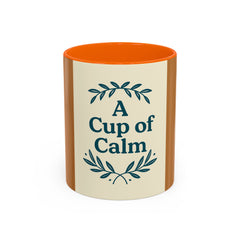 Cozy Coffee Mug: A Cup of Calm, Relaxation Mug, Gift for Coffee Lovers, Tea Time Accessory