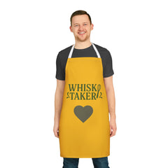Whisk Taker Apron | Fun Cooking Gift for Grandparents | Chef Apron | Kitchen Accessory | Unique Present | Gift for Him/Her | Aprons for Holidays