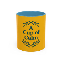 Cozy Coffee Mug: A Cup of Calm, Relaxation Mug, Gift for Coffee Lovers, Tea Time Accessory