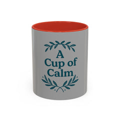 Cozy Coffee Mug: A Cup of Calm, Relaxation Mug, Gift for Coffee Lovers, Tea Time Accessory