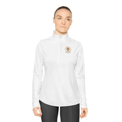 Vintage Stretch Action Ladies Quarter-Zip Pullover