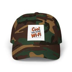 Trendy Dad Hat - "Cool Since Before WiFi"