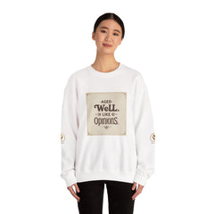 Golden Style Crewneck – “Aged Well, Like Opinions”