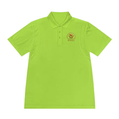 Men's Sport Polo Shirt - 'Old Enough to Know Better, Young Enough Not to Care'