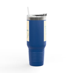 Grandma's Peaceful Moment Insulated Travel Mug | 40oz for Coffee Lovers, Eco-Friendly, Personalized Gift, Perfect for Holidays, Travel