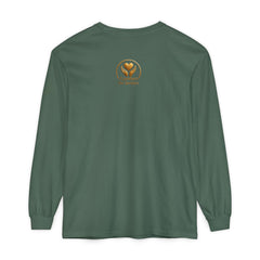 Elderly Unisex Long Sleeve T-Shirt - 'I Don't Do Rush Hour' Casual Wear