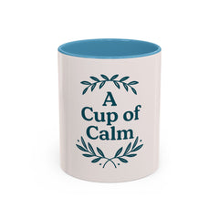Cozy Coffee Mug: A Cup of Calm, Relaxation Mug, Gift for Coffee Lovers, Tea Time Accessory