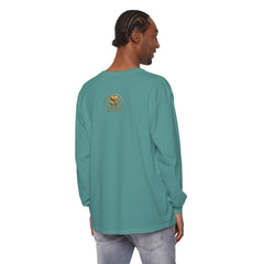 Elderly Unisex Long Sleeve T-Shirt - 'I Don't Do Rush Hour' Casual Wear