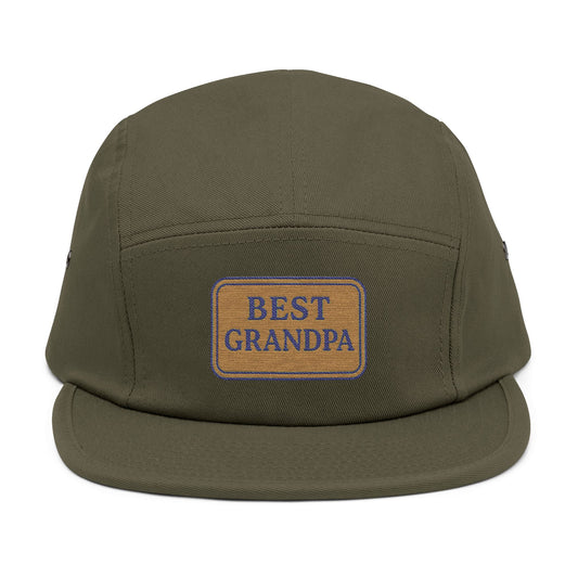 Embroidered Cap for Grandpas | Best Grandpa Hat | Perfect Gift for Father's Day, Birthday or Any Occasion | Casual Vintage Style