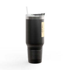 Rest, Relax & Renew Insulated Travel Mug, 40oz - Motivational Drinkware, Perfect for Gifts, Outdoor Adventures, Self-Care & Relaxation