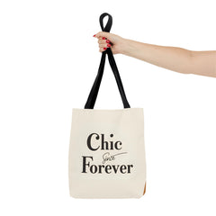 Golden Style Tote – “Chic Since Forever”