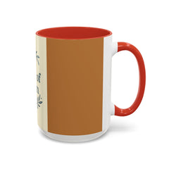 Cozy Coffee Mug: A Cup of Calm, Relaxation Mug, Gift for Coffee Lovers, Tea Time Accessory