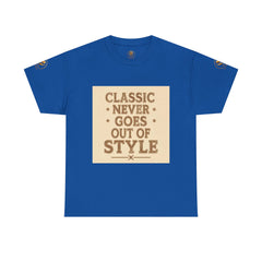 Senior Comfort Cotton Tee - Comfort Never Goes out of Style. Neither do I.