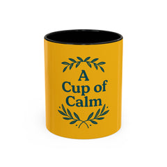 Cozy Coffee Mug: A Cup of Calm, Relaxation Mug, Gift for Coffee Lovers, Tea Time Accessory