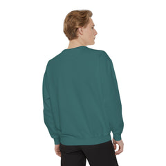 Golden Style Sweatshirt – “Aging Like Fine Wine (Slightly Soaked)