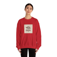Golden Style Crewneck – “Aged Well, Like Opinions”
