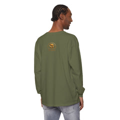 Elderly Unisex Long Sleeve T-Shirt - 'I Don't Do Rush Hour' Casual Wear