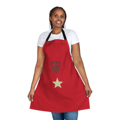 Retired Chef Apron - AOP with 5-Color Straps, Gift for Cooking Enthusiasts, Fun Kitchen Accessory, Perfect for Retirement Parties