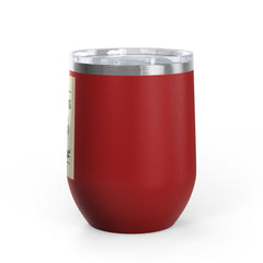 Grandparents Wine Tumbler, 12oz - Perfect Gift for Grandpa, Grandma, Birthday, Christmas, Anniversary