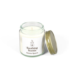 Scented Candles, Elderly Grandparents Gift, Coconut Apricot Wax Candle, Warm Memories, Cozy Atmosphere, Relaxing Aromatherapy, Holiday