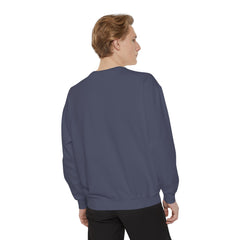 Golden Style Sweatshirt – “Aging Like Fine Wine (Slightly Soaked)
