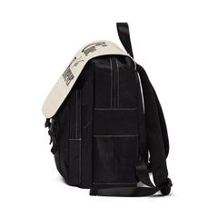 Stylish Backpack for Senior Women – “Chic Since Forever” Lightweight Oxford Canvas Bag for Comfort & Elegance