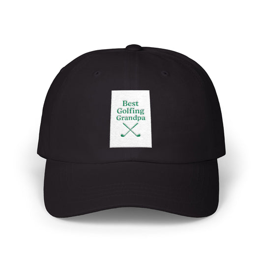 Best Grandpa Classic Dad Cap | Perfect Gift for Father's Day, Birthdays, Golf Lovers, Casual Outings, Outdoor Events