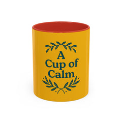 Cozy Coffee Mug: A Cup of Calm, Relaxation Mug, Gift for Coffee Lovers, Tea Time Accessory
