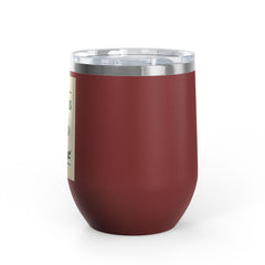 Grandparents Wine Tumbler, 12oz - Perfect Gift for Grandpa, Grandma, Birthday, Christmas, Anniversary
