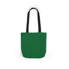 Canvas Tote Bag with Colorful Straps - Perfect Gift for Grandmothers