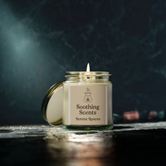 Soothing Scented Candles - Serene Spaces, Relaxation Gift, Home Décor, Aromatherapy, Spa Essentials