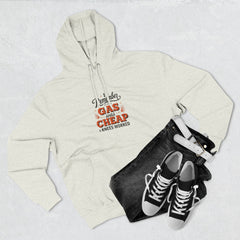 I Remember When Gas Was Cheap & Knees Worked” – Vintage Nostalgia Hoodie