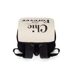 Stylish Backpack for Senior Women – “Chic Since Forever” Lightweight Oxford Canvas Bag for Comfort & Elegance