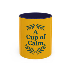 Cozy Coffee Mug: A Cup of Calm, Relaxation Mug, Gift for Coffee Lovers, Tea Time Accessory