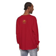 Elderly Unisex Long Sleeve T-Shirt - 'I Don't Do Rush Hour' Casual Wear