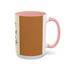 Cozy Coffee Mug: A Cup of Calm, Relaxation Mug, Gift for Coffee Lovers, Tea Time Accessory