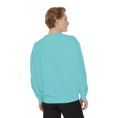 Golden Style Sweatshirt – “Aging Like Fine Wine (Slightly Soaked)