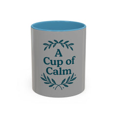 Cozy Coffee Mug: A Cup of Calm, Relaxation Mug, Gift for Coffee Lovers, Tea Time Accessory