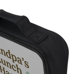 Grandpa's Lunch Bag - Hands Off! | Insulated Lunch Cooler for your elderly loved ones