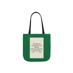 Canvas Tote Bag with Colorful Straps - Perfect Gift for Grandmothers