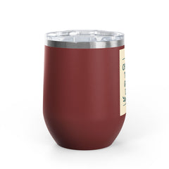 Grandparents Wine Tumbler, 12oz - Perfect Gift for Grandpa, Grandma, Birthday, Christmas, Anniversary