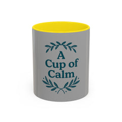 Cozy Coffee Mug: A Cup of Calm, Relaxation Mug, Gift for Coffee Lovers, Tea Time Accessory